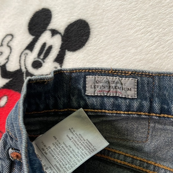 Levis 511 Fennel Print Jean - Picture 6 of 12